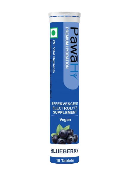 PawaHy Electrolyte Energy Reload Instant Hydration-Pack of 2 (30 Tablets)