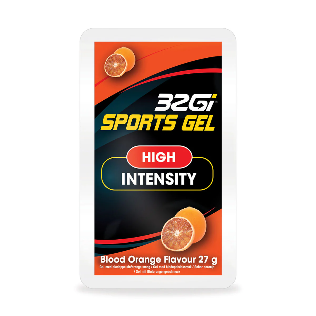 32Gi Sports Energy Gel | Quick Releasing Energy | Patended Snap Open Technology- 27g each- Pack of 3