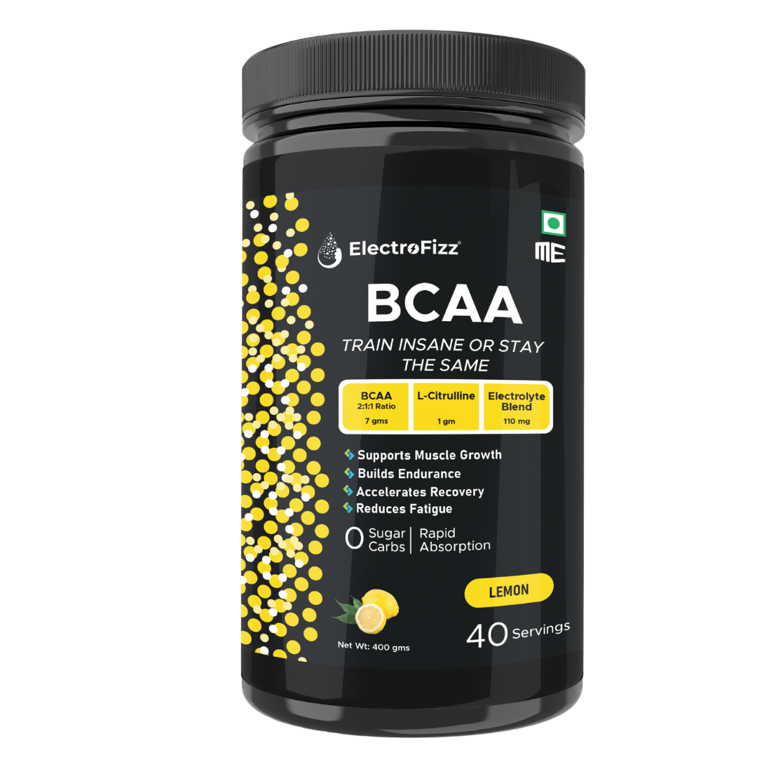 ElectroFizz Advanced BCAA 7Gms (2:1:1) - 400 Gms