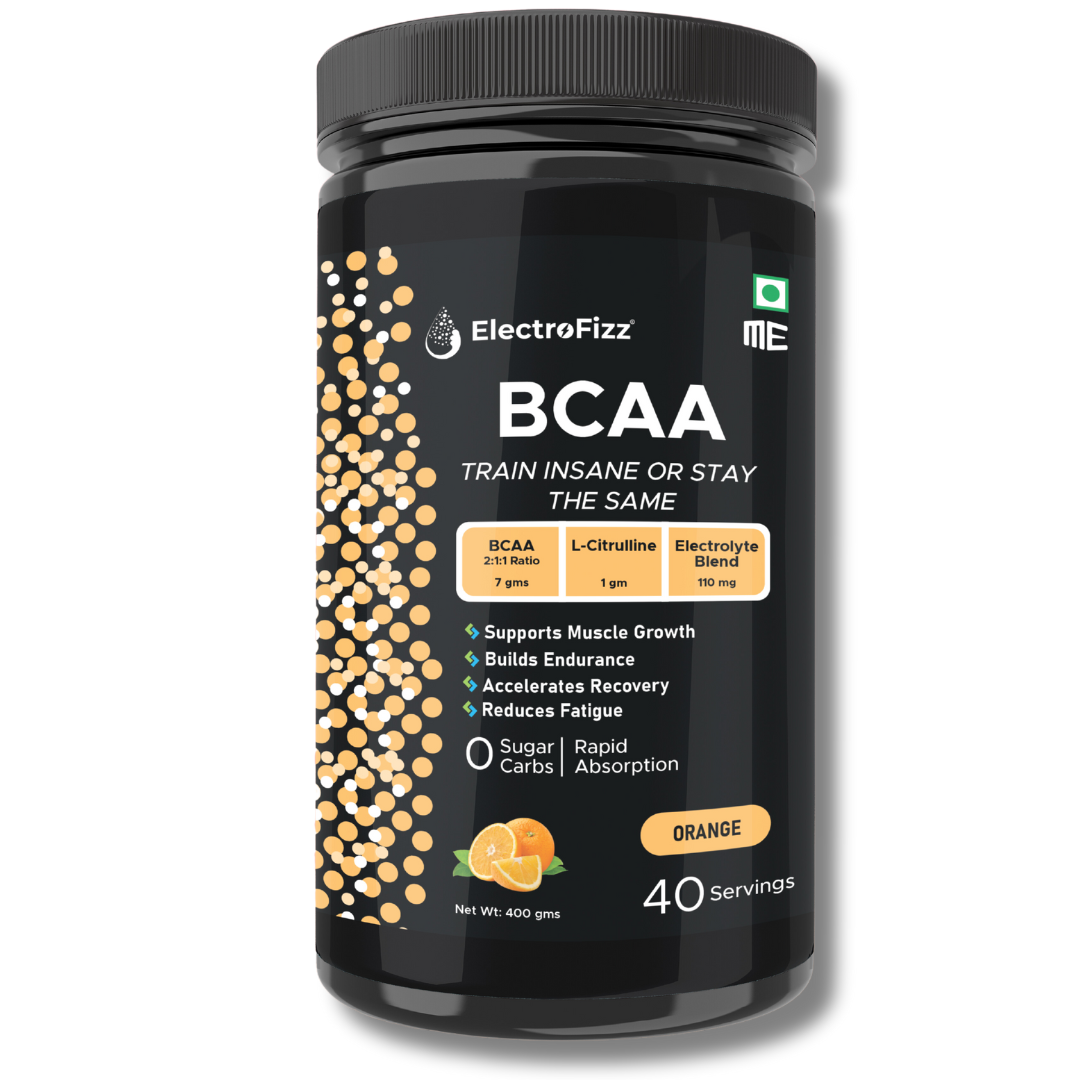ElectroFizz Advanced BCAA 7Gms (2:1:1) - 400 Gms