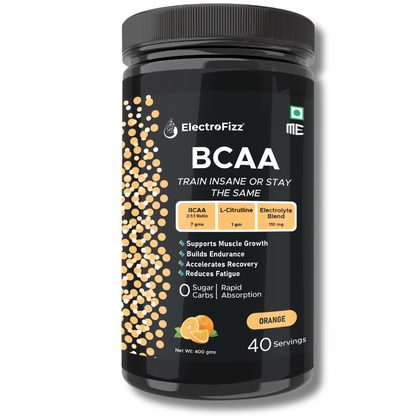 ElectroFizz Advanced BCAA 7Gms (2:1:1) - 400 Gms