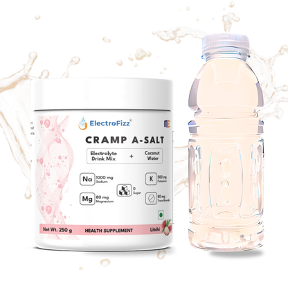 ElectroFizz Zero-Sugar Electrolyte-Cramp Assault-Hydration Powder- Sachets