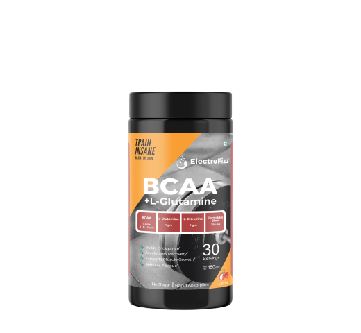 ElectroFizz Advanced BCAA 7Gms (2:1:1) - 400 Gms