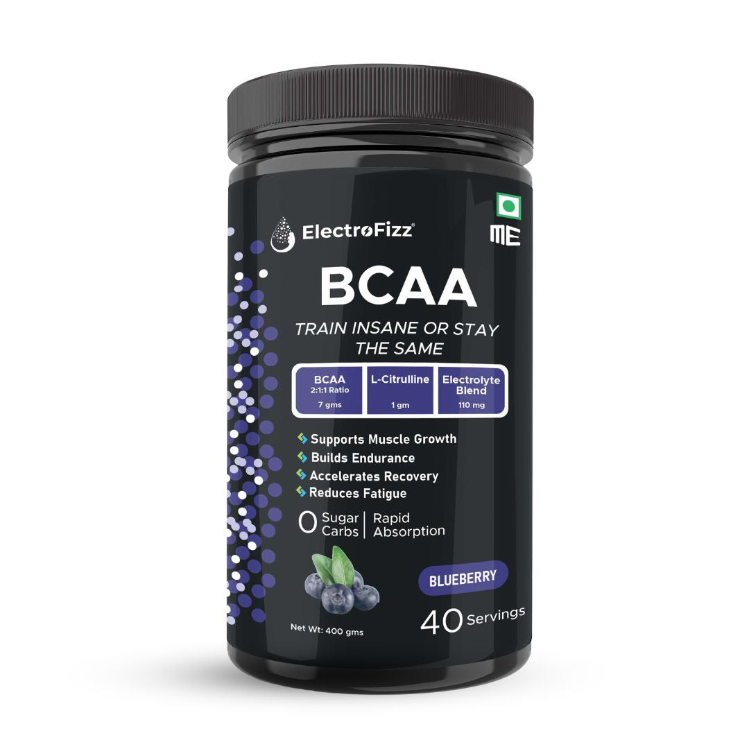 ElectroFizz Advanced BCAA 7Gms (2:1:1) - 400 Gms