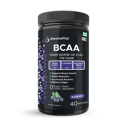 ElectroFizz Advanced BCAA 7Gms (2:1:1) - 400 Gms
