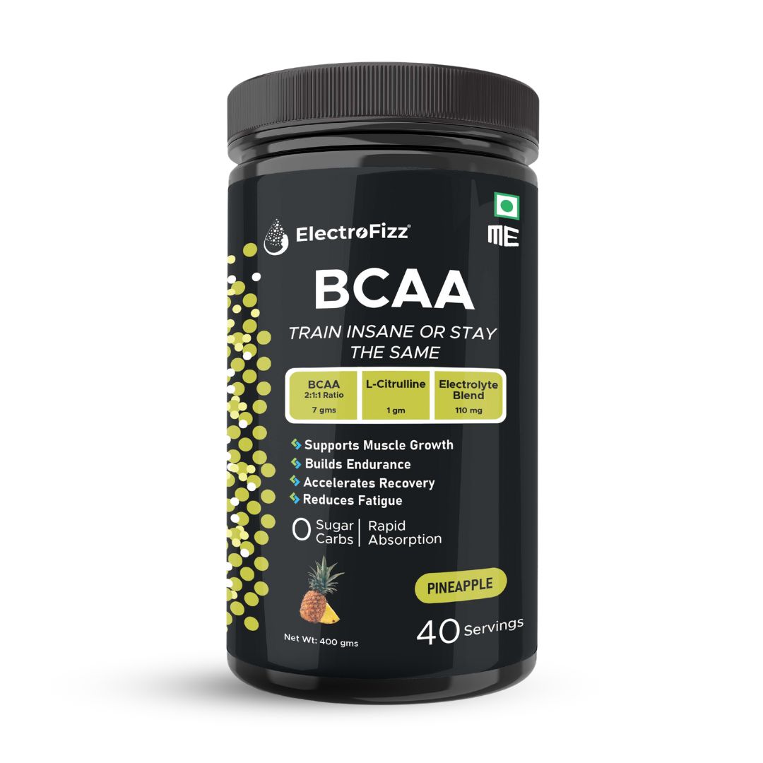 ElectroFizz Advanced BCAA 7Gms (2:1:1) - 400 Gms