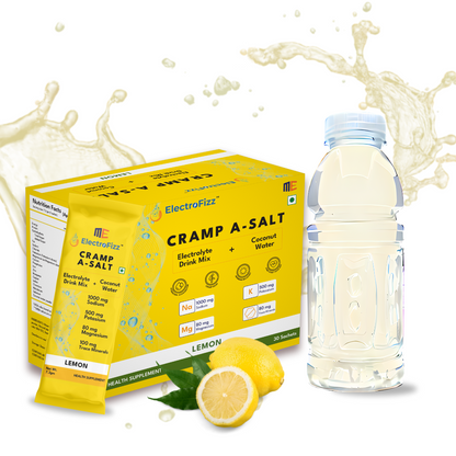 ElectroFizz Zero-Sugar Electrolyte-Cramp Assault-Hydration Powder- Sachets