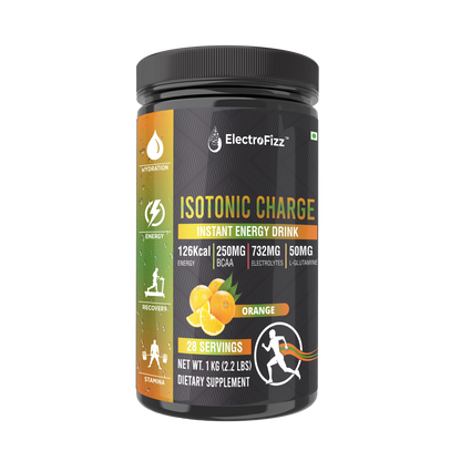 ElectroFizz Electrolyte Powder 100 servings | Minerals, Probiotics & Vitamin C- 1 Kg Jar Pack