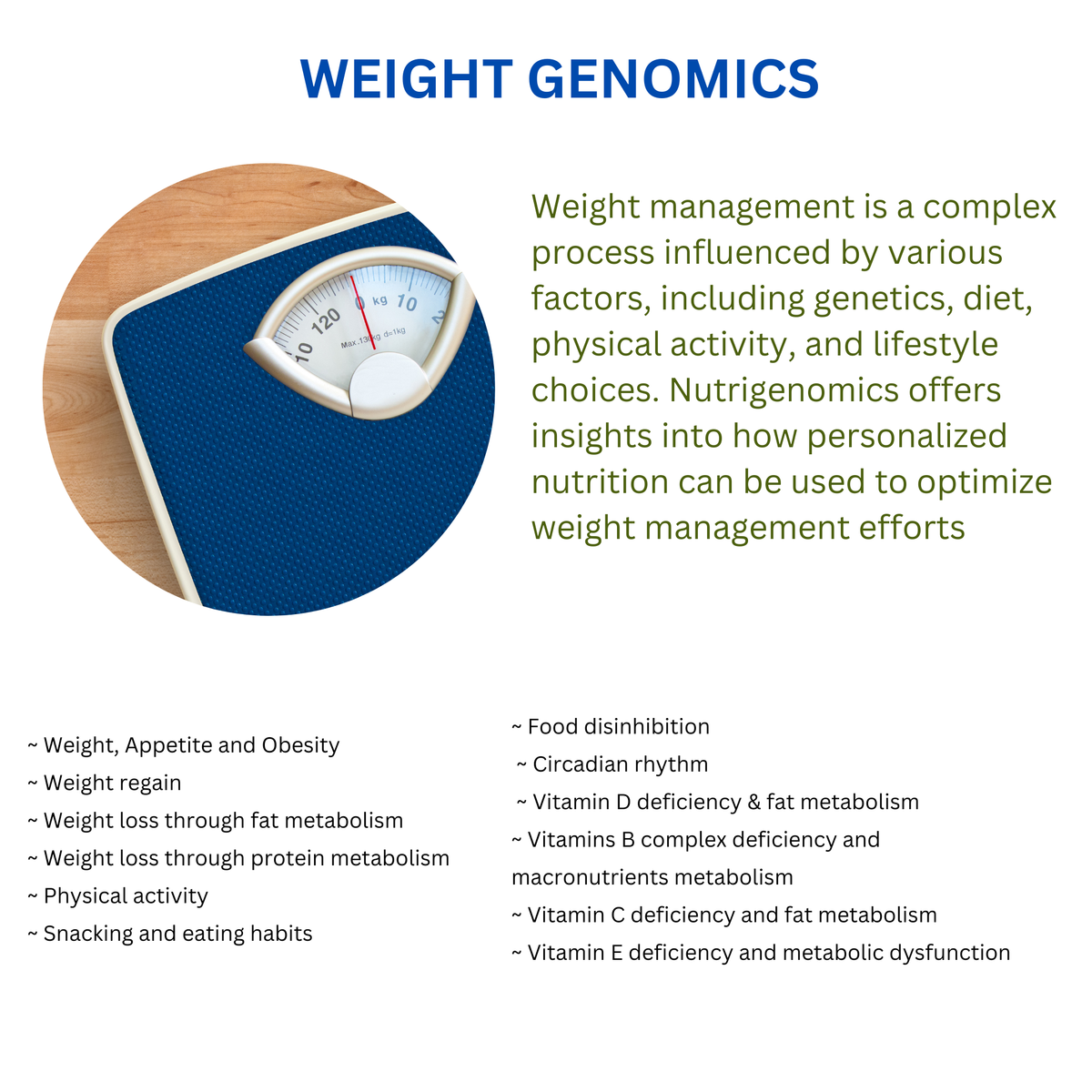 Nutrigenomics- The Most Advanced Test Unlocking Body's Full Health Potential