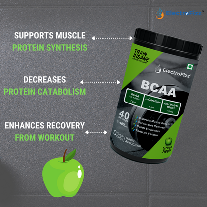 ElectroFizz Advanced BCAA 7Gms (2:1:1) - 400 Gms