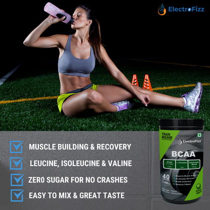 ElectroFizz Advanced BCAA 7Gms (2:1:1) - 400 Gms