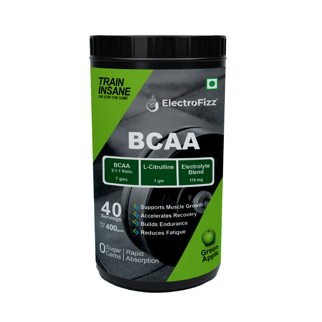 ElectroFizz Advanced BCAA 7Gms (2:1:1) - 400 Gms