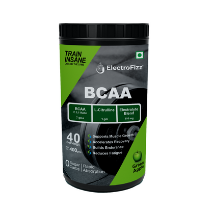 ElectroFizz Advanced BCAA 7Gms (2:1:1) - 400 Gms