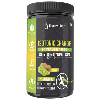 ElectroFizz Electrolyte Powder 100 servings | Minerals, Probiotics & Vitamin C- 1 Kg Jar Pack