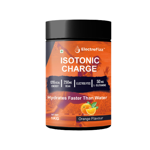 ElectroFizz Electrolyte Powder 100 servings | Minerals, Probiotics & Vitamin C- 1 Kg Jar Pack