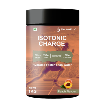 ElectroFizz Electrolyte Powder 100 servings | Minerals, Probiotics & Vitamin C- 1 Kg Jar Pack