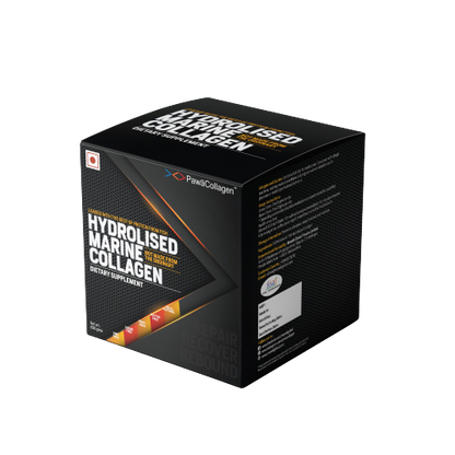 PawaCollagen World's Best Hydrolysed Marine Collagen (Peptide) Powder