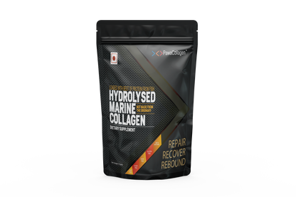 PawaCollagen World's Best Hydrolysed Marine Collagen (Peptide) Powder