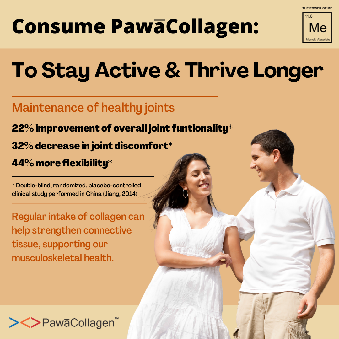 PawaCollagen Hydrolysed Marine Collagen (Peptide) Powder 200 gms