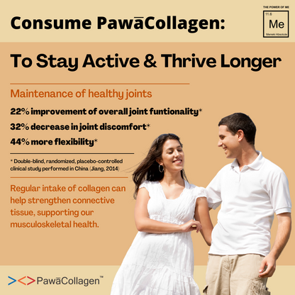 PawaCollagen Hydrolysed Marine Collagen (Peptide) Powder 200 gms