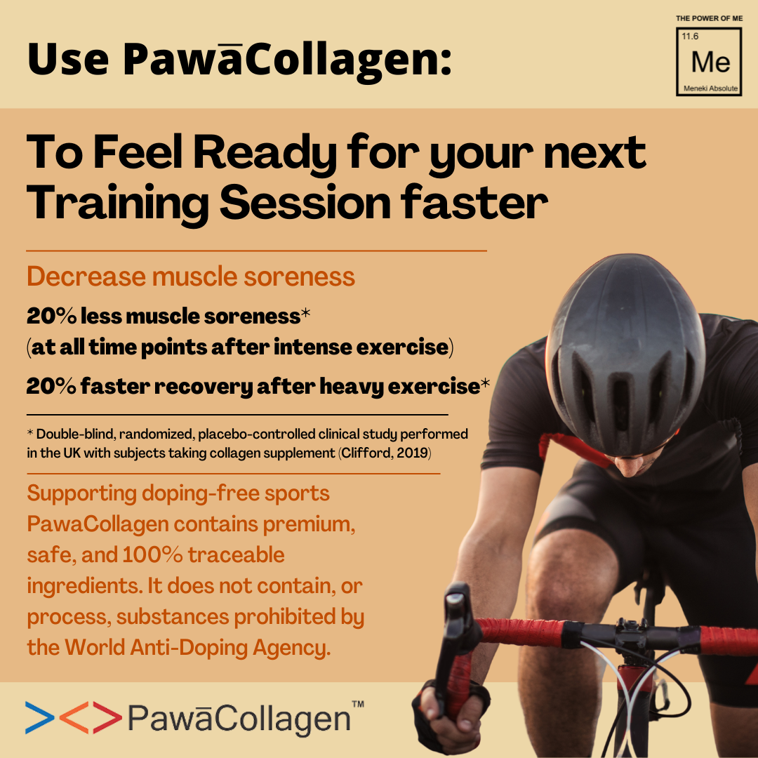 PawaCollagen Hydrolysed Marine Collagen (Peptide) Powder 200 gms