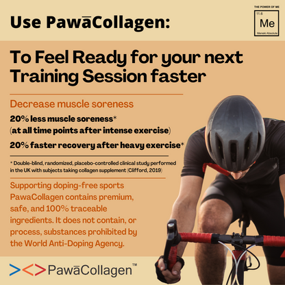 PawaCollagen Hydrolysed Marine Collagen (Peptide) Powder 200 gms