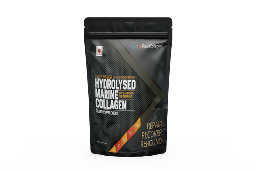PawaCollagen Hydrolysed Marine Collagen (Peptide) Powder 75 gms