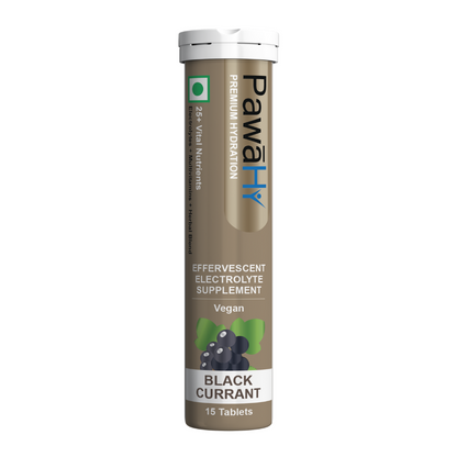 PawaHy Electrolyte Energy Reload Instant Hydration-Pack of 2 (30 Tablets)