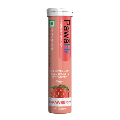 PawaHy Electrolyte Energy Reload Instant Hydration-Pack of 2 (30 Tablets)